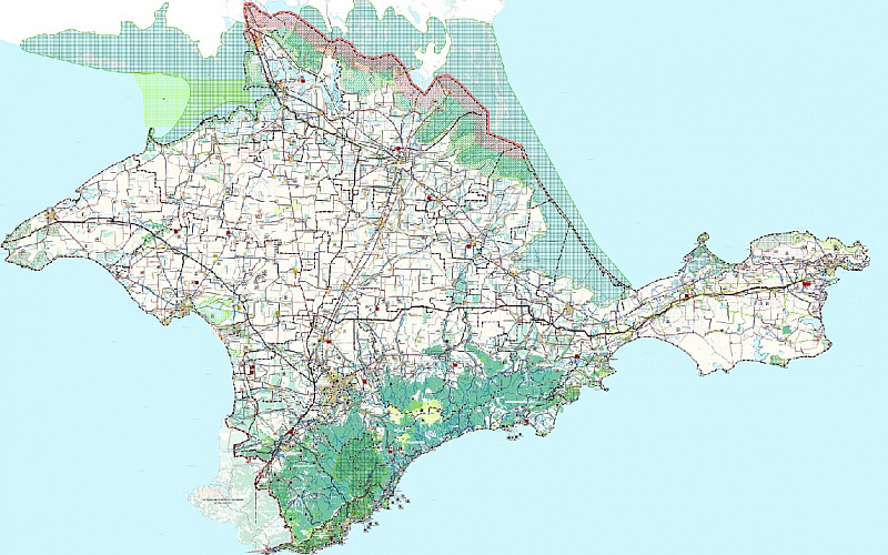 Схема территориального планирования Республики Крым