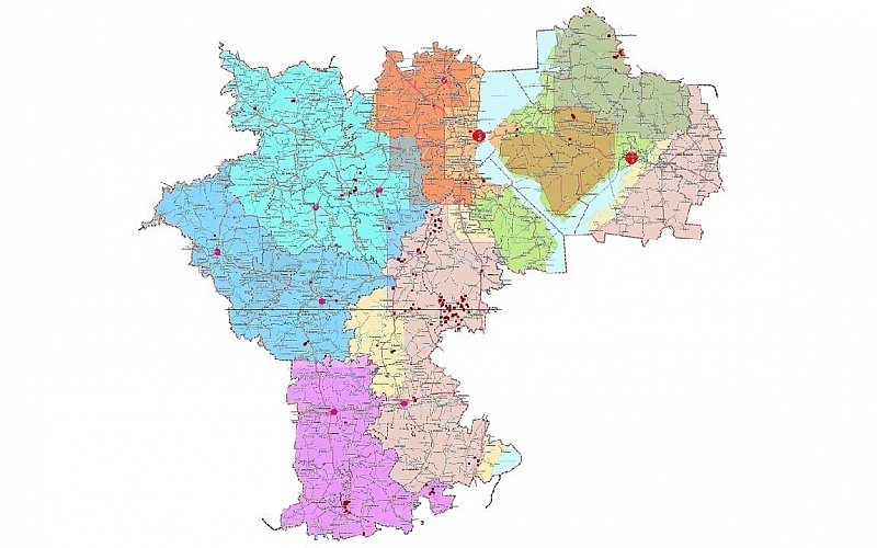 Схема территориального планирования Ульяновской области
